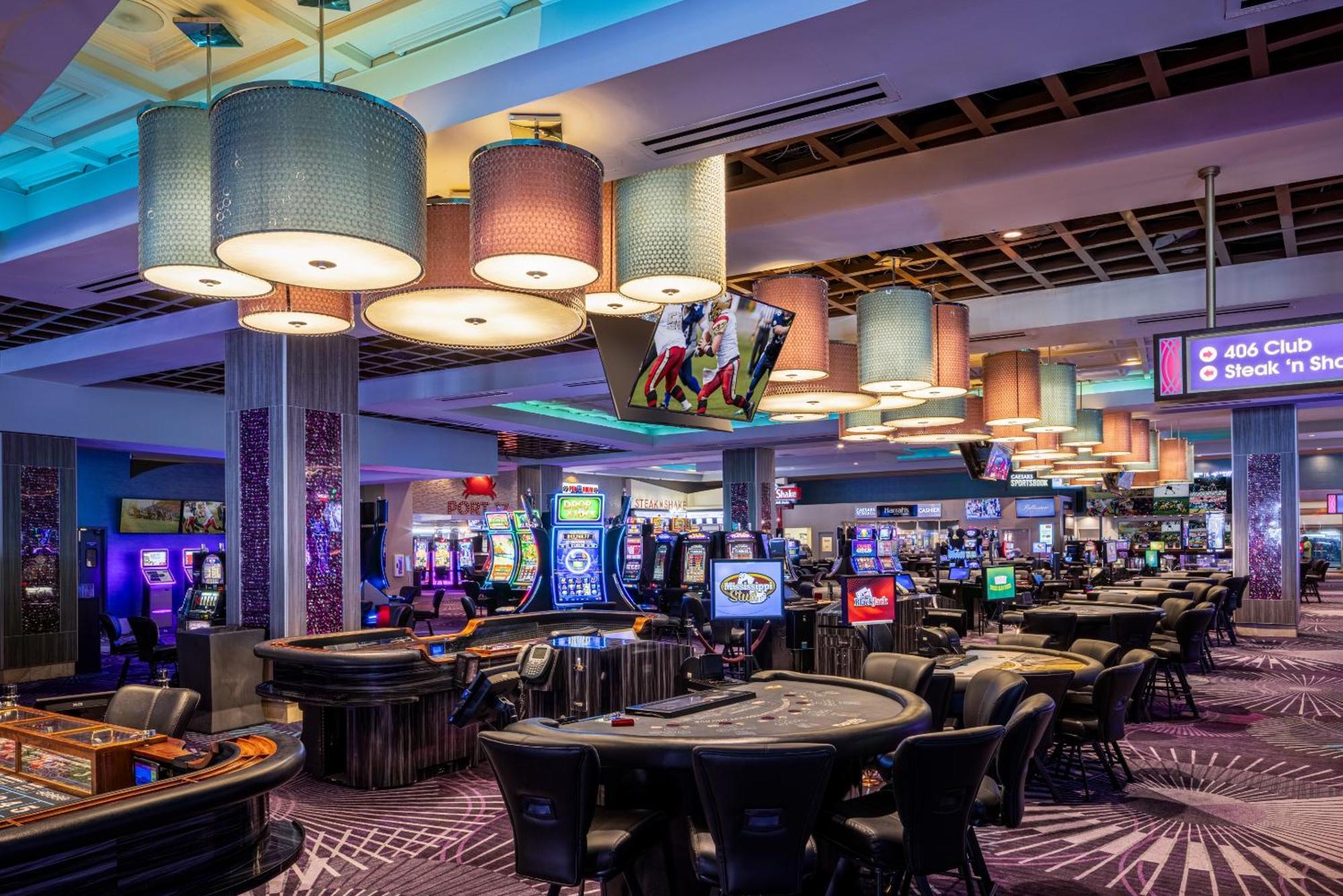 Harrah'S Gulf Coast Hotel & Casino Biloxi Exterior photo